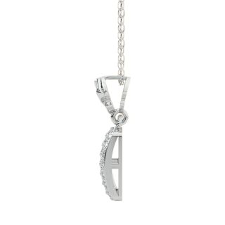 William Diamond Office Wear Pendant